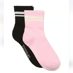 *VS* 2-Pack Quarter Socks